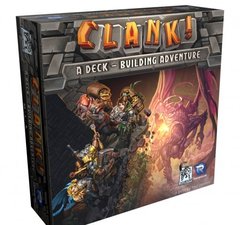 Кланк! Подземное приключение ( Clank!: A Deck-Building Adventure)
