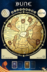 Dune Board Game: Game Mat (24" x 36") Уценка!