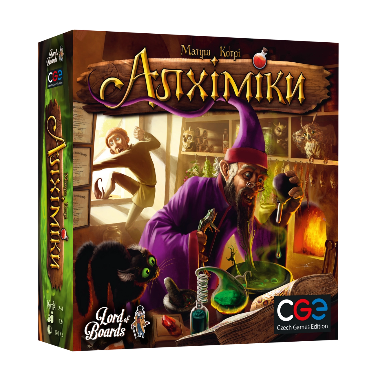 Алхіміки (Alchemists) купить 1035 🔥 Магазин настольных игр Така Гра