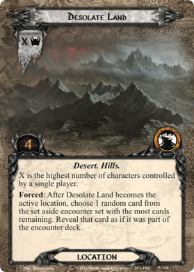 The Lord of the Rings: The Card Game &ndash; The Crossings of Poros