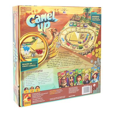 copy_Camel Up (2 Edition) Уцінка! Надірваний і прим'ятий кут коробки, прим'ята задня кришка коробки