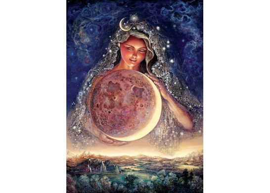 Пазл Неонова серія: Богиня місяця, 1000 ел.