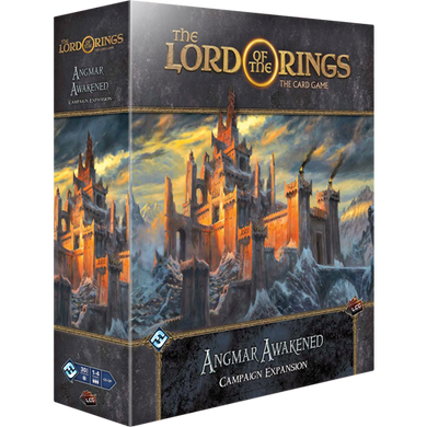 The Lord of the Rings: The Card Game – Angmar Awakened Campaign Expansion