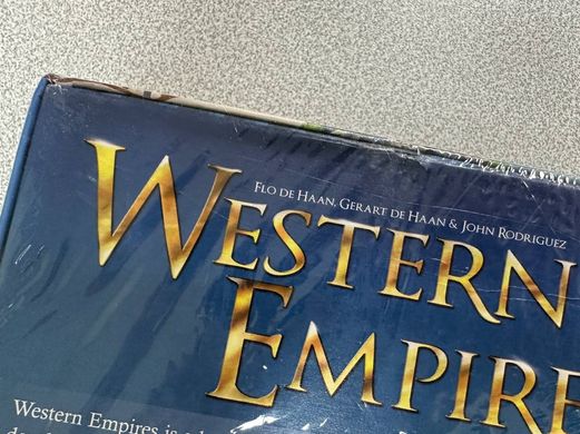 Western Empires Уцінка! Пошкоджена задня кришка