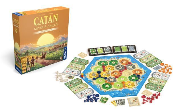 CATAN: Міста й лицарі (CATAN: Cities & Knights)