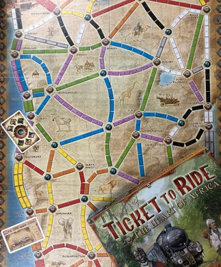 Ticket to Ride: The Heart of Africa \ Квиток на потяг: Серце Африки