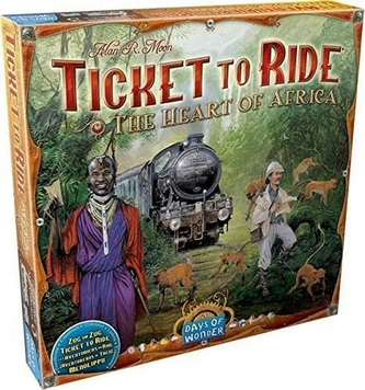 Ticket to Ride: The Heart of Africa \ Квиток на потяг: Серце Африки