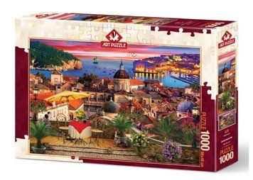 Пазл "Дубровник, Хорватія" 1000 ел.