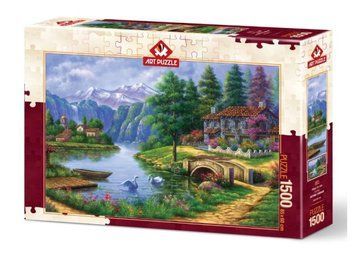 Пазл "Село біля озера" 1500 ел.