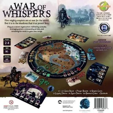 A War of Whispers Standard 2nd Edition