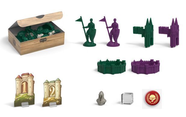 CATAN: Міста й лицарі. Доповнення для 5&ndash;6 гравців (Catan: Cities & Knights &ndash; 5-6 Player Extension)