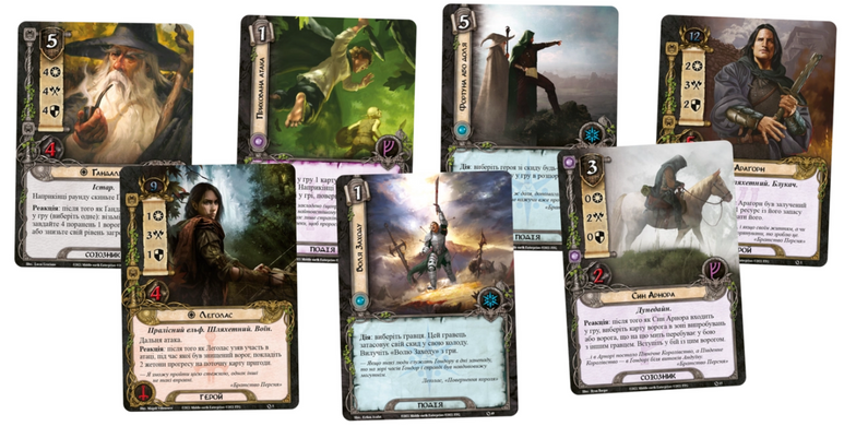 Володар Перснів: Карткова Гра (UA) / The Lord of the Rings: The Card Game – Revised Core Set