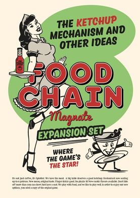 Food Chain Magnate: The Ketchup Mechanism & Other Ideas (Eng)