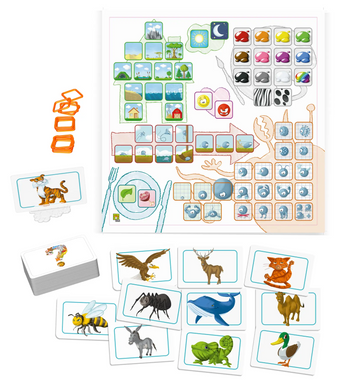Концепт для дітей: Тварини (Concept Kids: Animals)