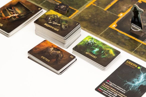 S.T.A.L.K.E.R. The Board Game (Сталкер)