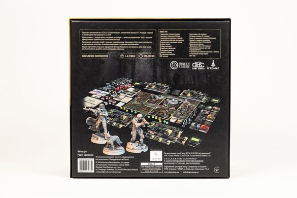 S.T.A.L.K.E.R. The Board Game (Сталкер)