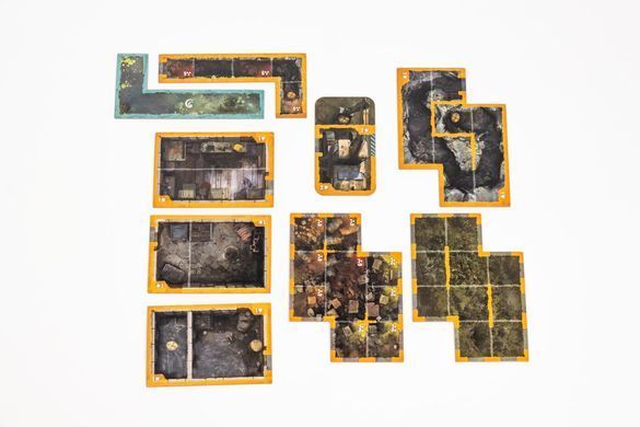 S.T.A.L.K.E.R. The Board Game (Сталкер)