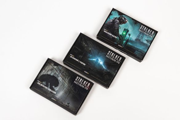 S.T.A.L.K.E.R. The Board Game (Сталкер)