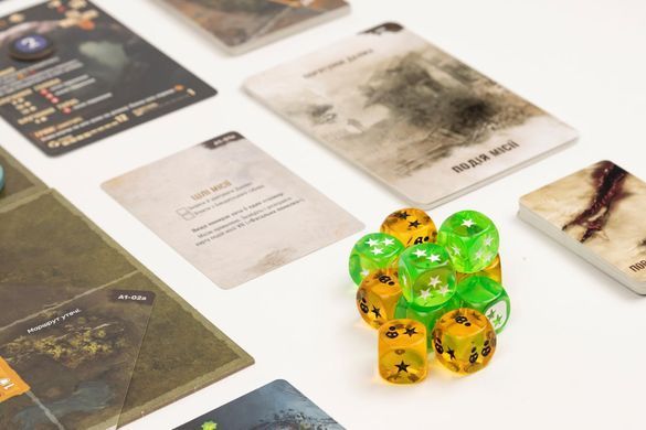 S.T.A.L.K.E.R. The Board Game (Сталкер)