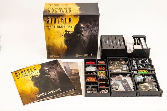 S.T.A.L.K.E.R. The Board Game (Сталкер)