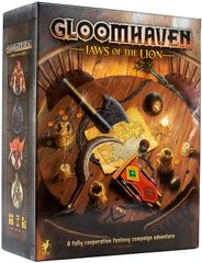 Gloomhaven: Jaws of the lion УЦІНКА! Пошкоджений кут коробки