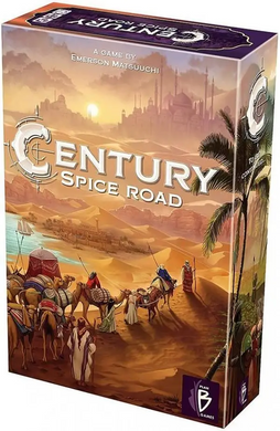 Century: Spice Road (Століття. Дорога прянощів)