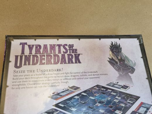 Tyrants Of The Underdark 2nd Edition Уцінка!