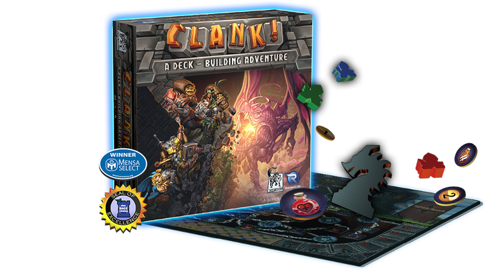 Кланк! Подземное приключение ( Clank!: A Deck-Building Adventure)