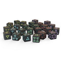 The Witcher: Old World - Additional dice set.