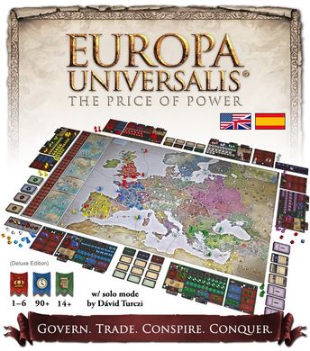 Europa Universalis: The Price of Power (Deluxe edition)