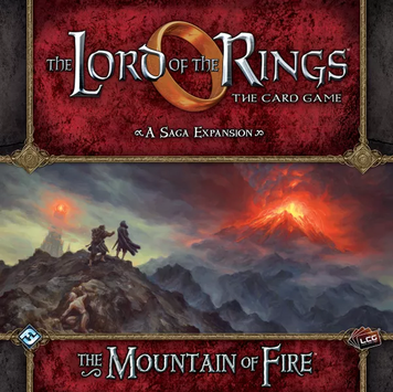 The Lord of the Rings: The Card Game – The Mountain of Fire