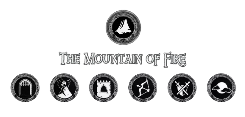 The Lord of the Rings: The Card Game – The Mountain of Fire