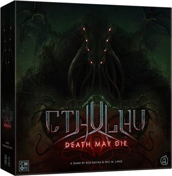 Cthulhu: Death May Die - УЦІНКА! Пошкоджена коробка