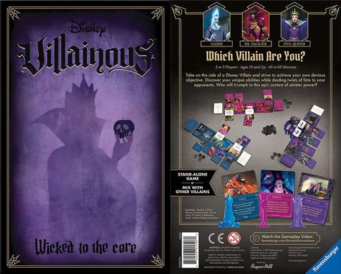 Disney Villainous: Wicked to the Core