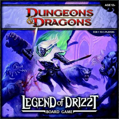 Dungeons & Dragons: The Legend of Drizzt
