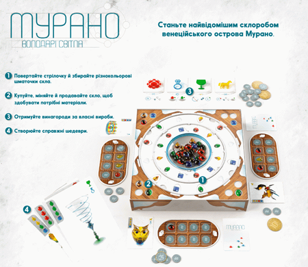 Мурано: Володарі світла (Murano: Light Masters)