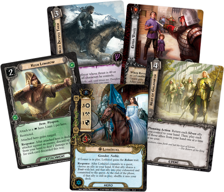 The Lord of the Rings: The Card Game &ndash; The City of Ulfast