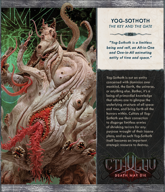 Cthulhu: Death May Die – Yog–Sothoth