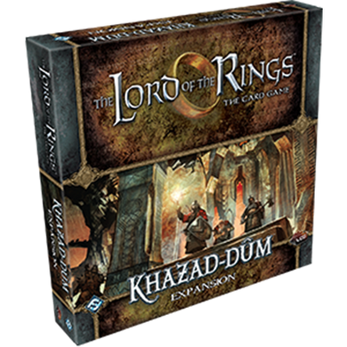 The Lord of the Rings: The Card Game Khazad-dum Expansion (Eng) Уценка!