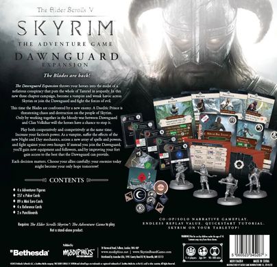 The Elder Scrolls V: Skyrim – The Adventure Game: Dawnguard Expansion