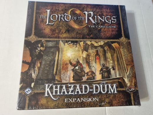 The Lord of the Rings: The Card Game Khazad-dum Expansion (Eng) Уценка!