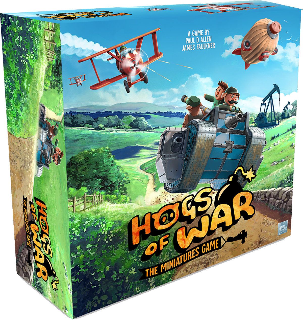 Hogs of War The Miniatures Game купить 1536 🔥 Магазин настольных игр Така  Гра