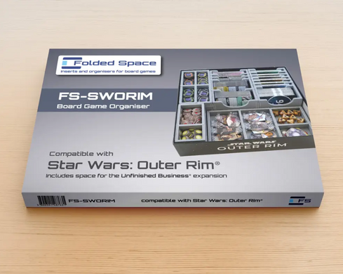 Органайзер Star Wars: Outer Rim Folded Space