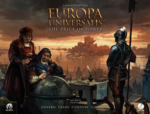 Europa Universalis: The Price of Power (Base game)