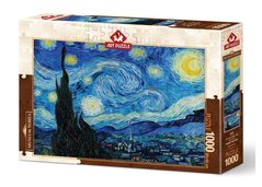 Пазл "Зоряна ніч, 1889, Ван Гог" 1000 ел.