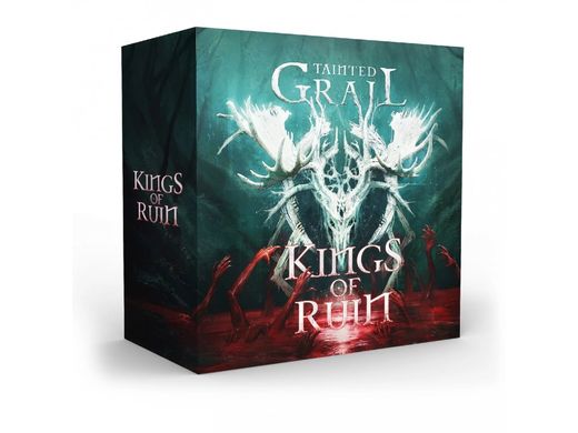 Tainted Grail - King of ruin (Kickstarter edition) + Набір мініатюр - Wyrd Encounters + Плеймат  King of ruin+ Black Goat