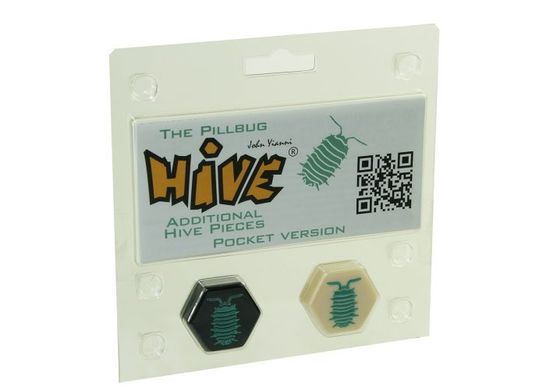 Hive: The Pillbug Expansion for Hive Pocket - Multilingual (Мокрица)