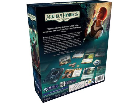 Жах Аркгема: Карткова гра – Оновлене видання (UA) / Arkham Horror LCG: Revised Core Set (UA)