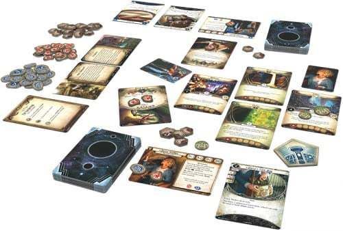 Жах Аркгема: Карткова гра – Оновлене видання (UA) / Arkham Horror LCG: Revised Core Set (UA)