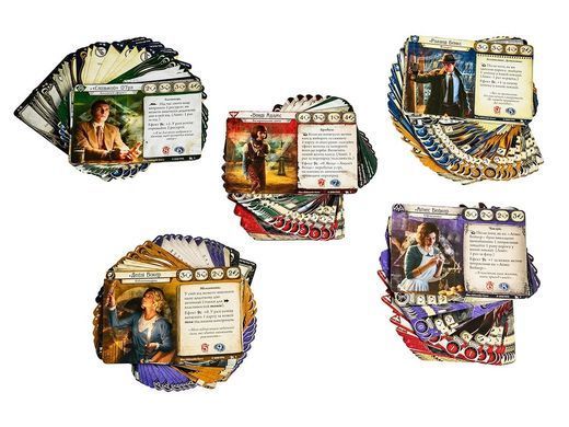 Жах Аркгема: Карткова гра &ndash; Оновлене видання (UA) / Arkham Horror LCG: Revised Core Set (UA)